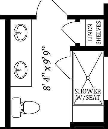 Optional Venetian Owner s Bath