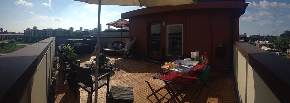 Rooftop Deck w/ City Views