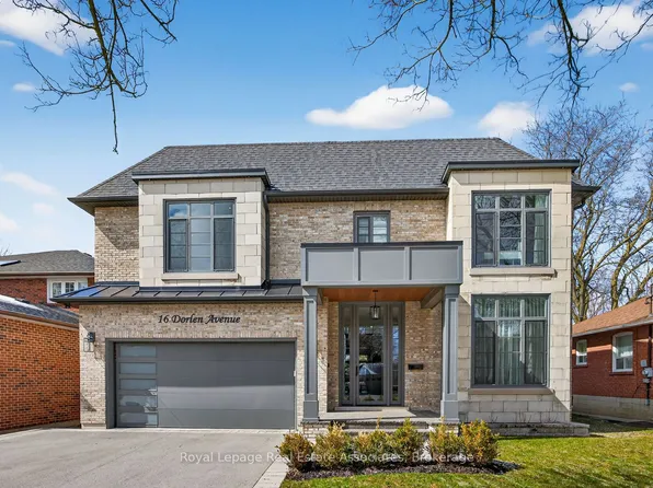 16 Dorlen Ave, Toronto, ON M9B 5A9