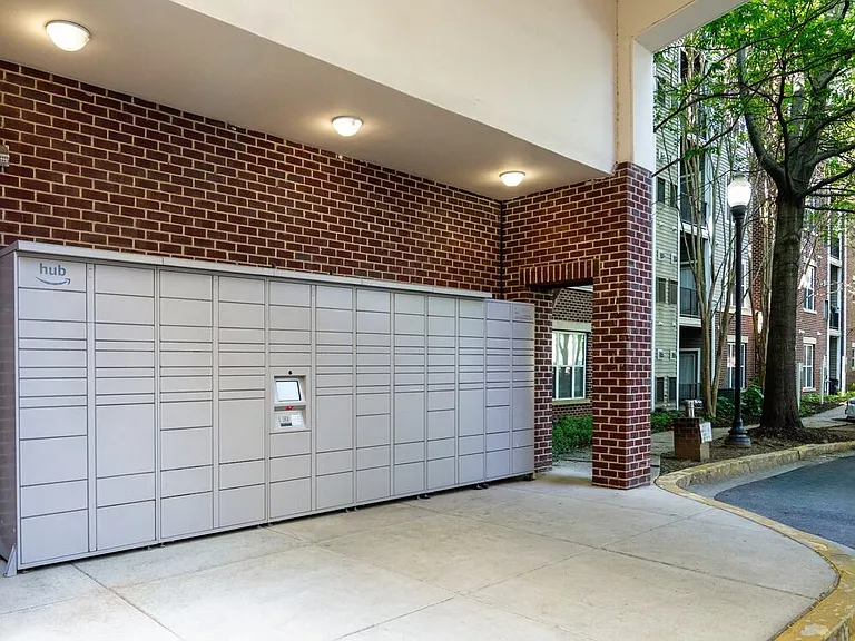 Package lockers
