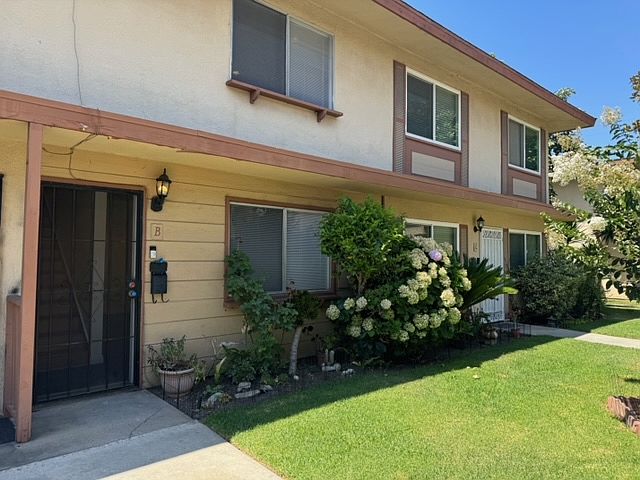 Front of condo.