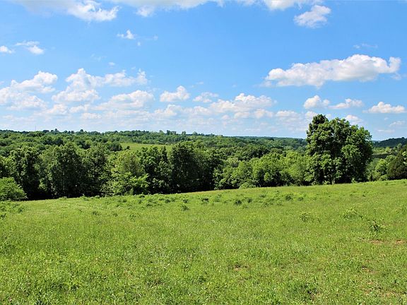 Pasture area on the west tract