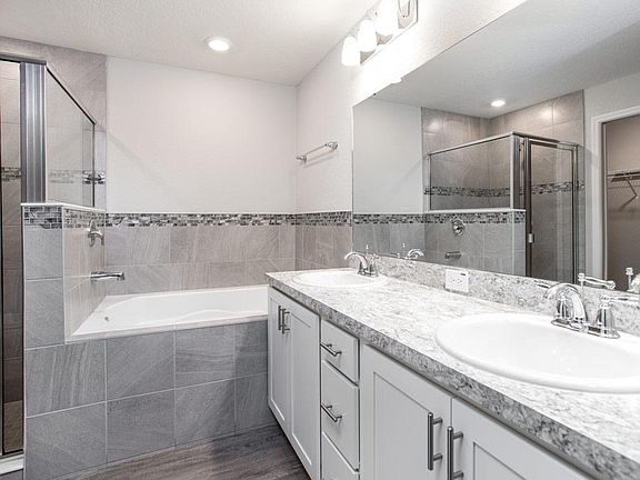 Private en-suite owner s bath - New home for sale in Lake Alfred, FL. Photo showcases the home layou