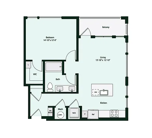 Floor plan A3-1