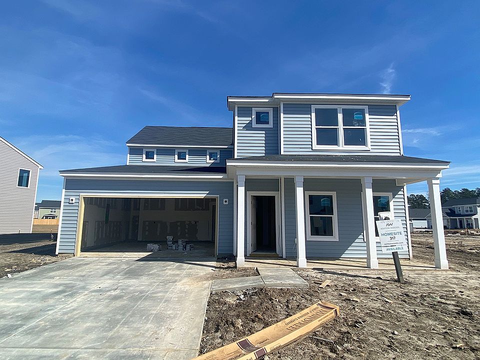 104 Lucca Drive, Homesite 317 Elevation Image 1