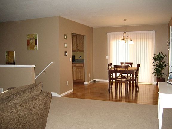 Walking through front door