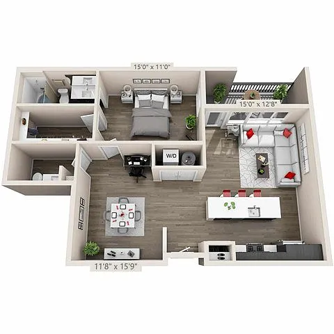 Floor plan A5