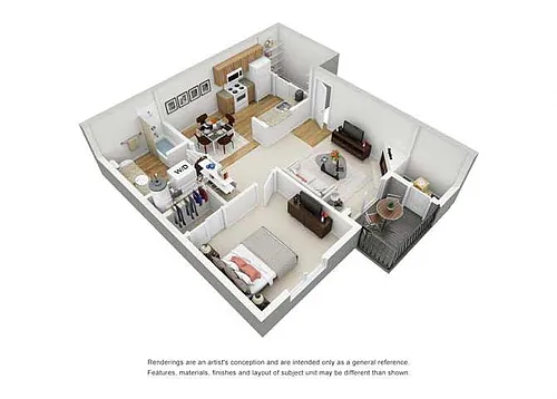 Floor plan Primo Renovated
