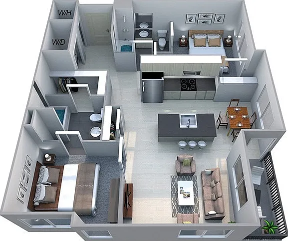 Cycle Apartments — Photo 78