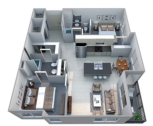 Floor plan Avery