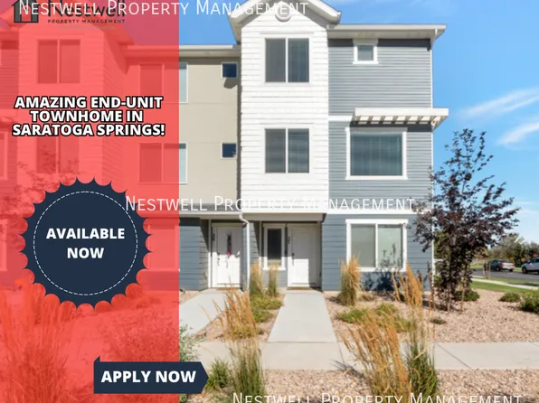 27 N Monitor Row, Saratoga Springs, UT 84045