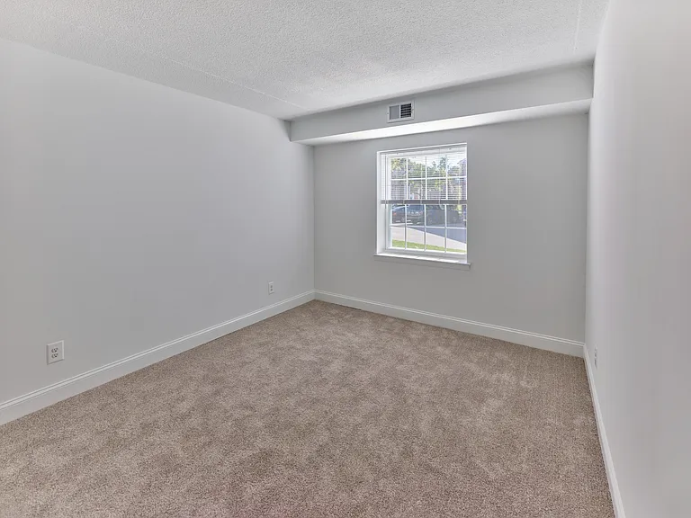 Spacious bedrooms