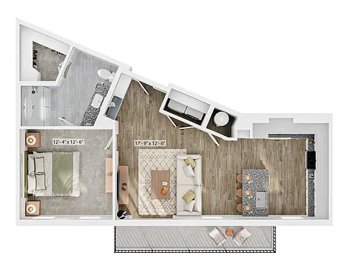 Floor plan A15