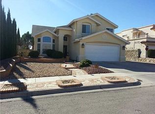 12604 Sun Flare Dr, El Paso, TX 79938