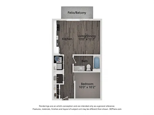 Floor plan E1