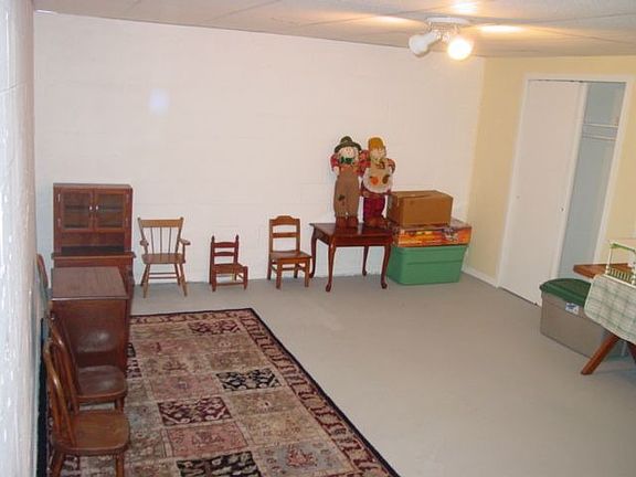 Partially Finished Basement