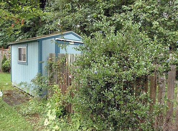 Storage shed