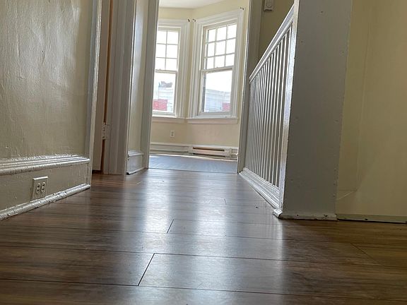 Hallway at top of stairs