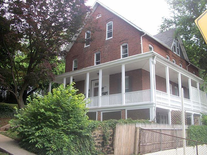 House from the outside