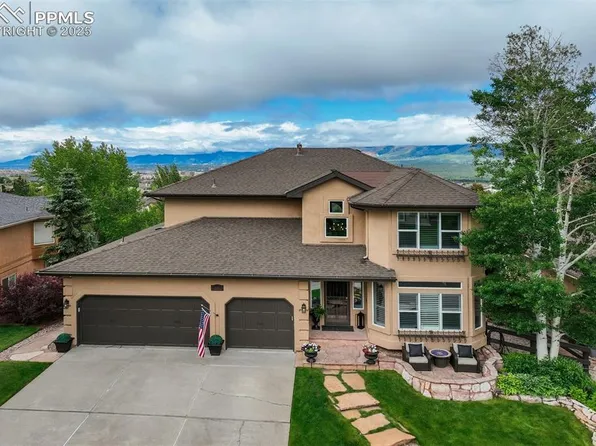 1445 Almagre Peak Dr, Colorado Springs, CO 80921