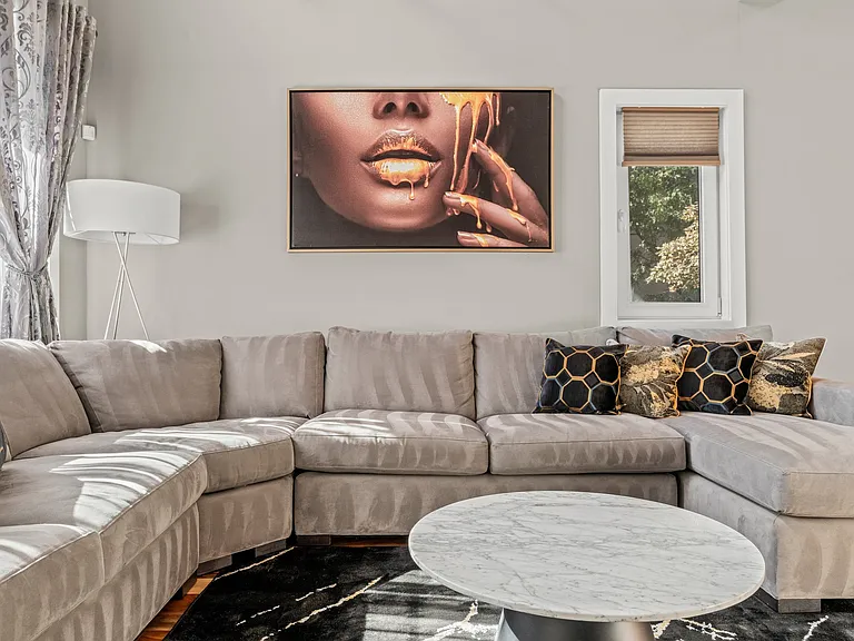 Huge living room