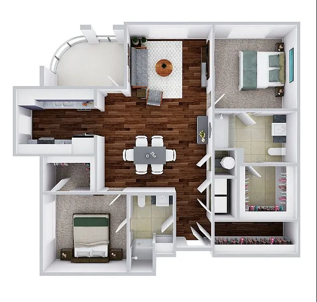 Floor plan Giotto (Alt)