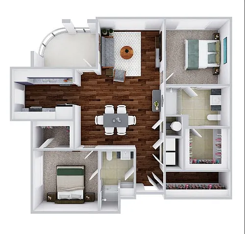 Floor plan Giotto (Alt)