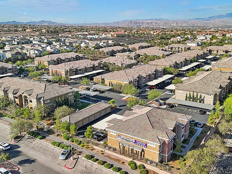 Aerial View From Target Shopping Center