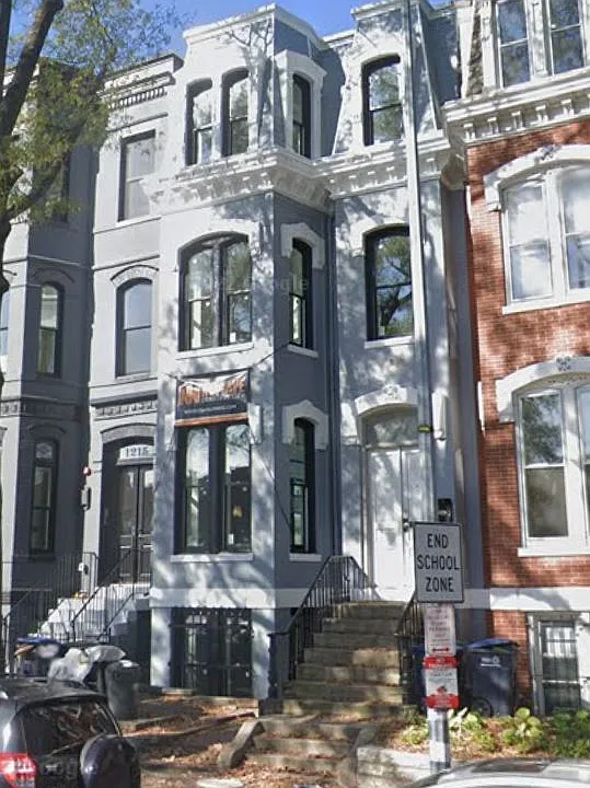 Front exterior of 1211 Rhode Island Ave NW