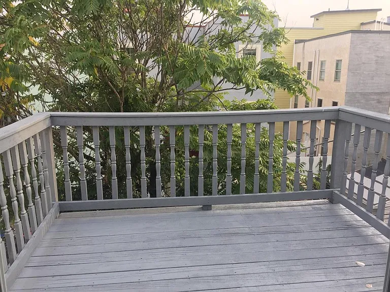 refinished PRIVATE roofdeck