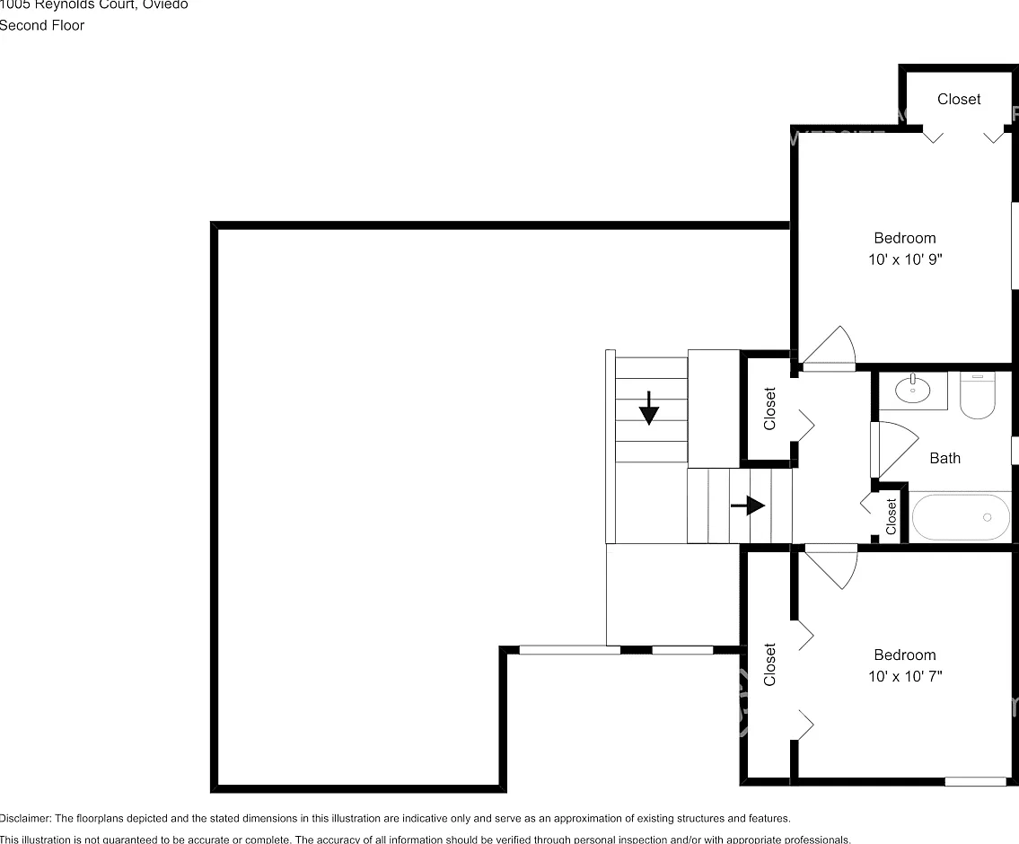1005 Reynolds Ct Oviedo, FL 32765 — Photo 3