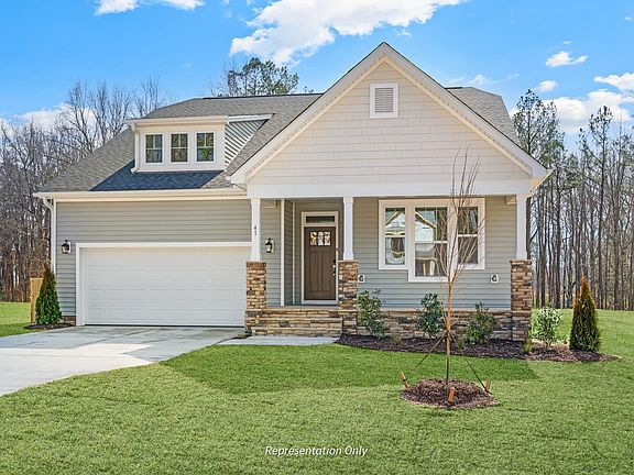 The Clayton - Craftsman Elevation