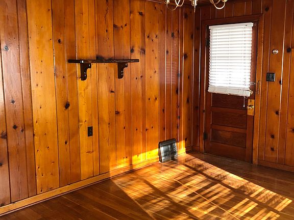 Front entry into living room