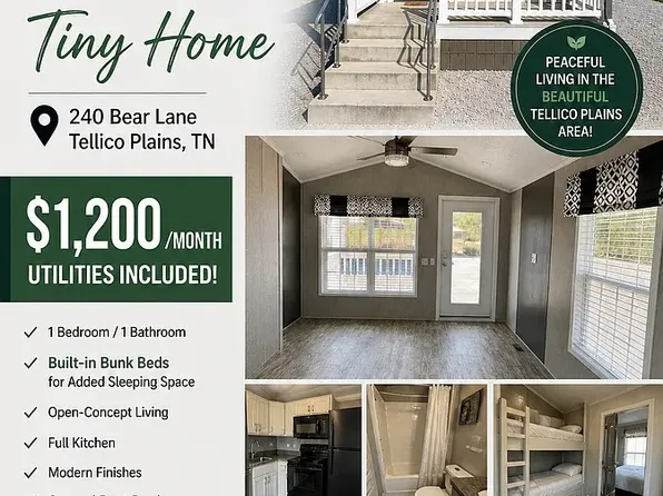 240 Bear Ln #8, Tellico Plains, TN 37385