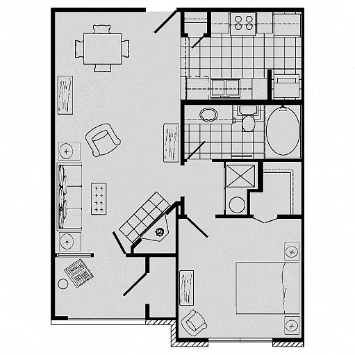 Floor plan A
