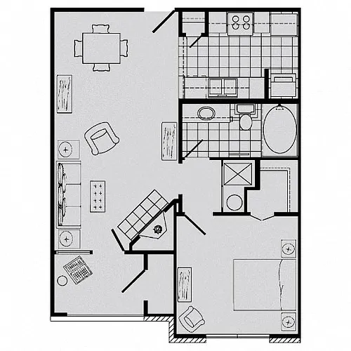 Floor plan A
