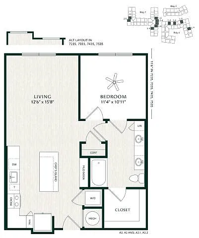 Floor plan A2