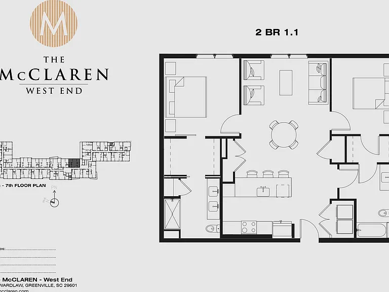 The McClaren Downtown - Historic West End — Photo 89