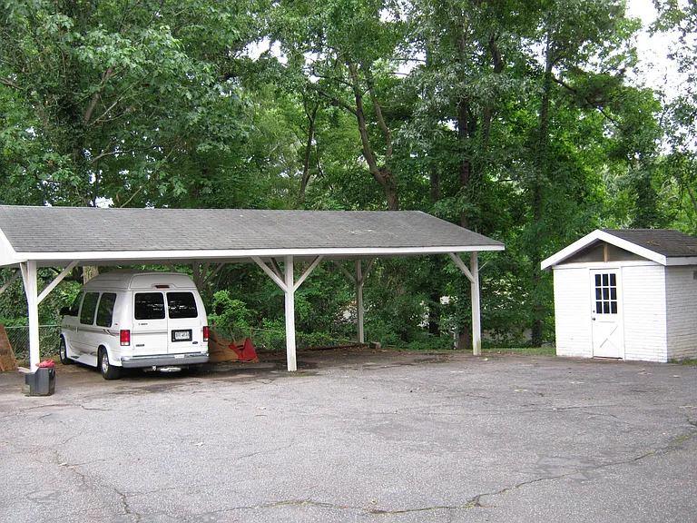 Covered parking