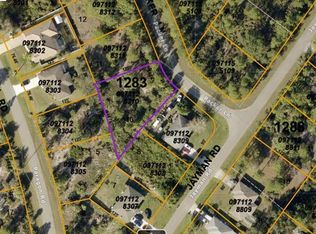 Packer Ln LOT 10, North Pt, FL 34291