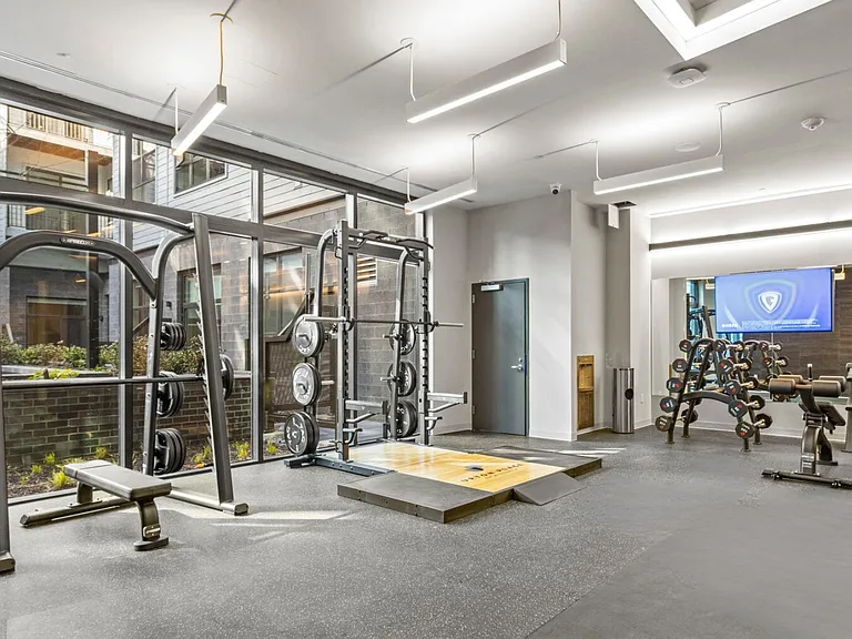 Take advantage of your expansive fitness center