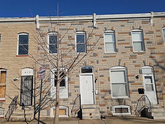3rd image of 417 S Bentalou St