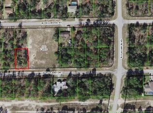 2879 W Rutland Dr, Citrus Springs, FL 34433