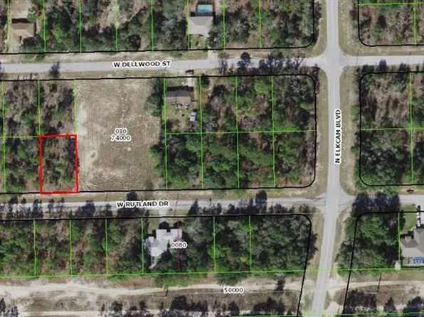 2879 W Rutland Dr, Citrus Springs, FL 34433