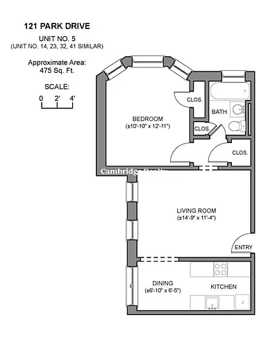 121 Park Dr #23T Photo 1