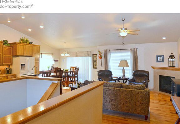 Open floor plan