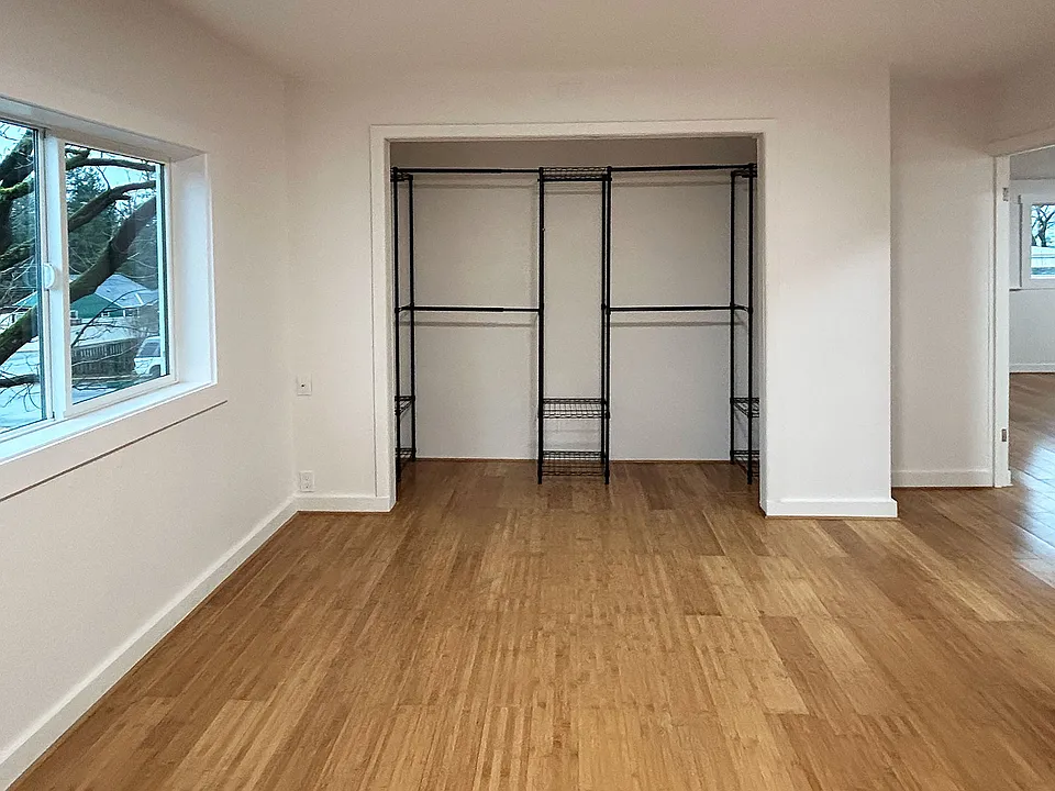 Bedroom 1 (from inside), showing entry