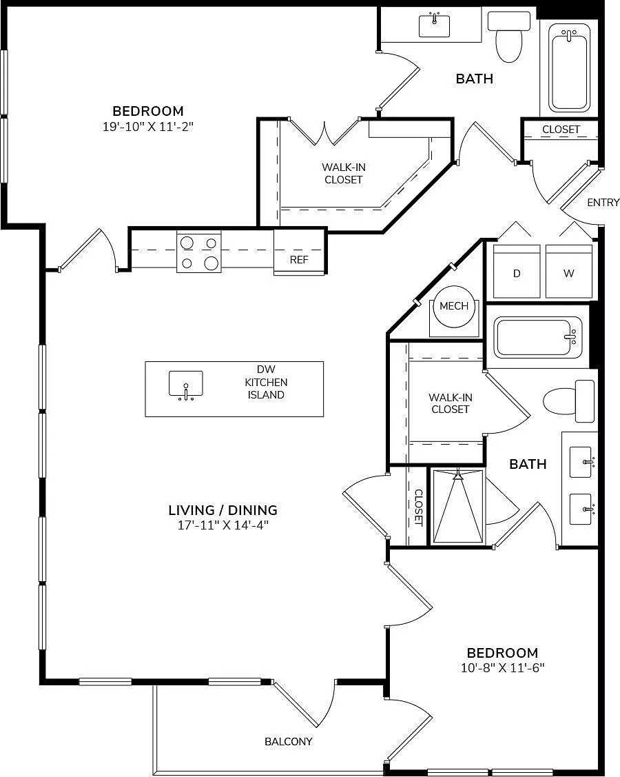 Floor plan B4
