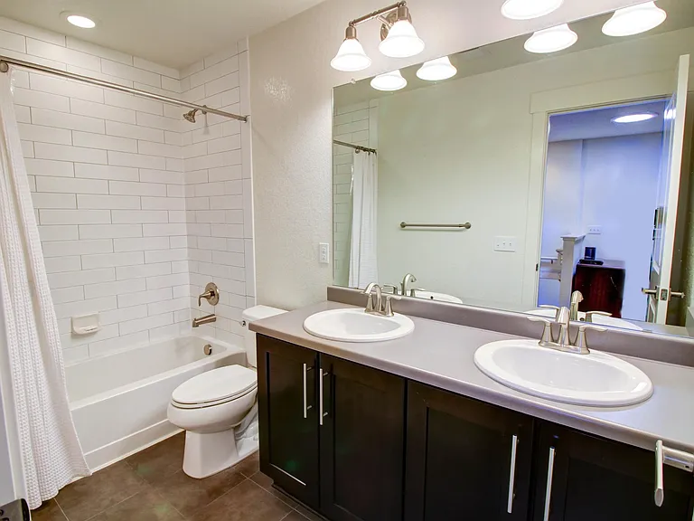 hall bathroom