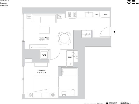 2nd image of 311 11th Ave APT 2502